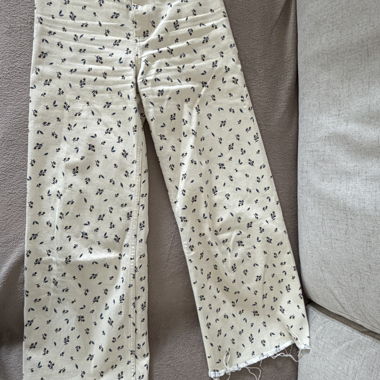 ZARA Pants The Marine Straight