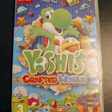 Yoshi's Crafted World - Nintendo Switch