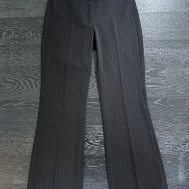 H&M Striped Suit Trousers