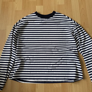 Top a maniche lunghe
