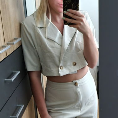 Zweiteiliges Set für Damen
