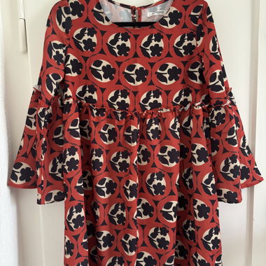 Robe à motifs