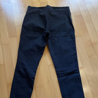 Stoffhose schwarz