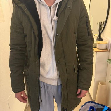 Sixth June Khaki Parka
