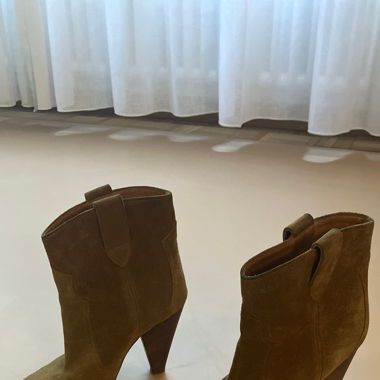 Isabel Marant Wildleder Stiefel