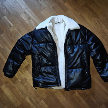 Kunstlederjacke Zara