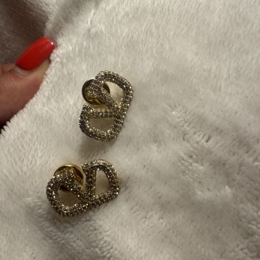 valentino earrings - dupe
