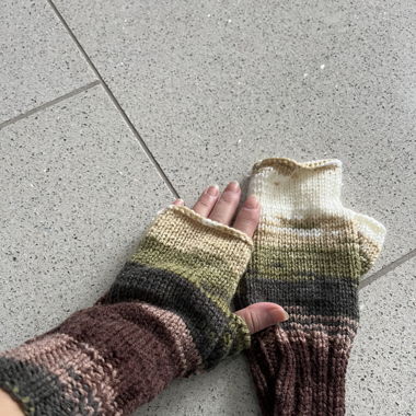 Handarbeit Damen Handschuhe neu