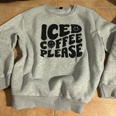 Grey Sweatshirt Pullover