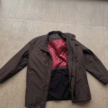 Black Milestone jacket