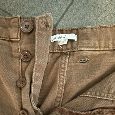 Brown Cargo Pants 
