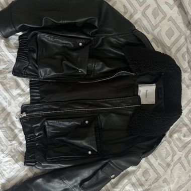 giacca in pelle