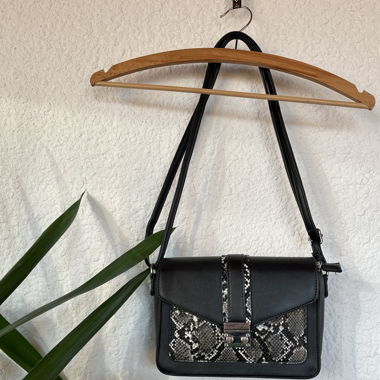 Sac à main python 