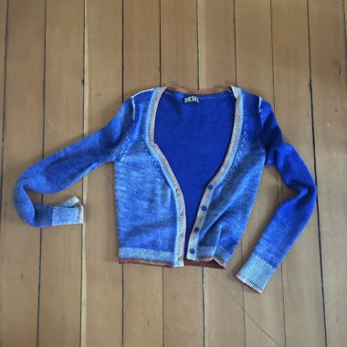Cardigan bleu Diesel