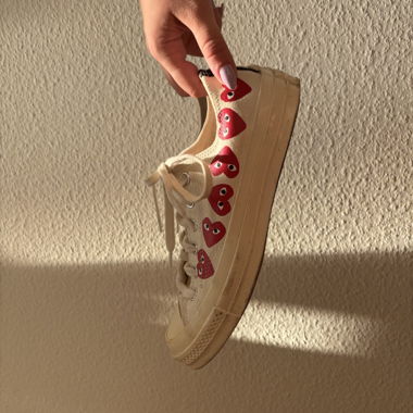 Converse x Comme des Garçons