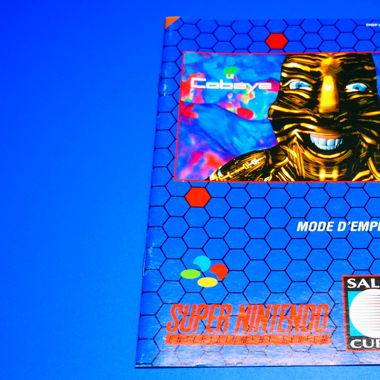 Notice Le Cobaye - Super Nintendo / R11563