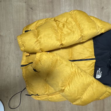 The North Face 1996 Retro Nuptse Jacket Yellow