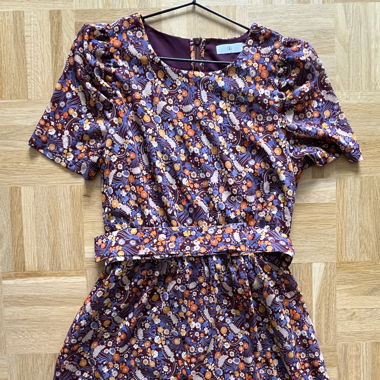 Blumenkleid