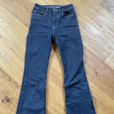 flared high-waist Jeans - kuyichi - W27 L32