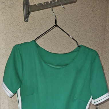 Robe vert été 