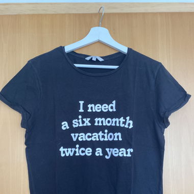 T-Shirt mit Aufdruck