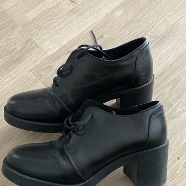 Plateau Schuhe mit Absatz