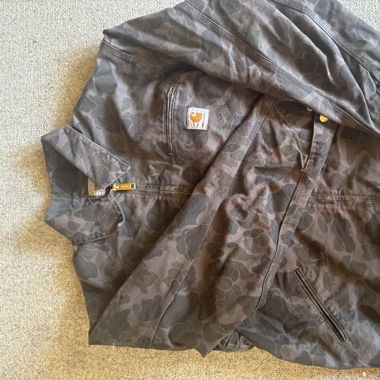 Carhartt Camo-Jacke Grösse L