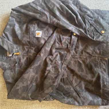 Giacca mimetica Carhartt taglia L