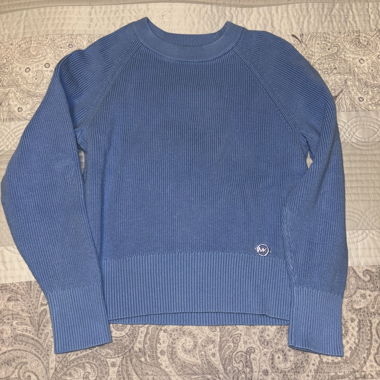 Pull bleu Michael Kors taille S