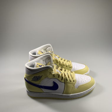 Jordan 1 Mid Lemon Wash Lapis (W)