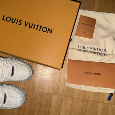 Louis Vuitton Skate Grey 
