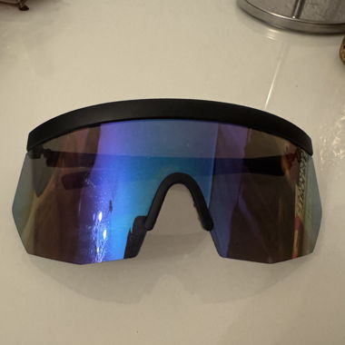 Mirrored Sports Glasses