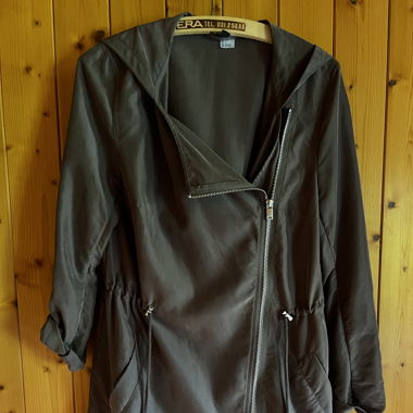 Leichter Parka braun