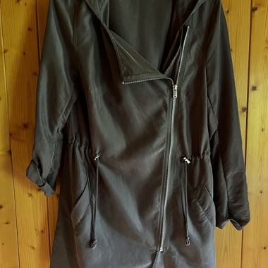 Parka léger marron