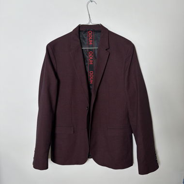 Blazer bordeaux HUGO