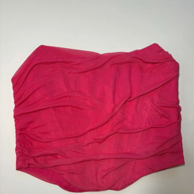 Bustier rose