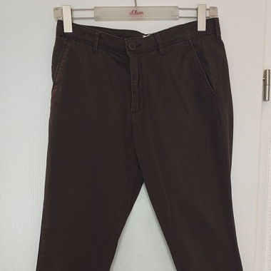 Stylische braune Herren Hose Jack&Jones, Gr. 32/32