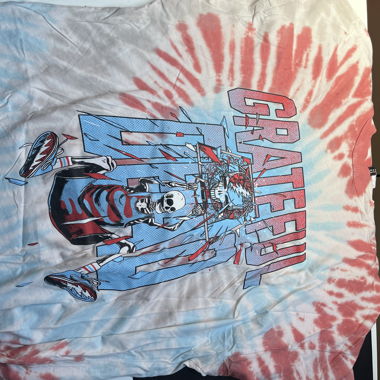 Grateful Dead Tie-Dye Shirt