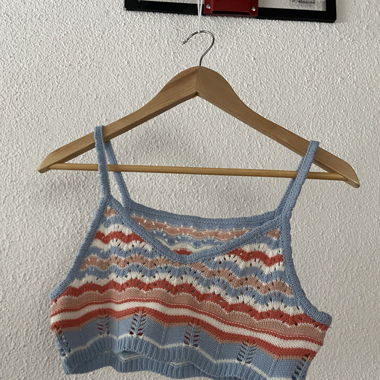Knitted top