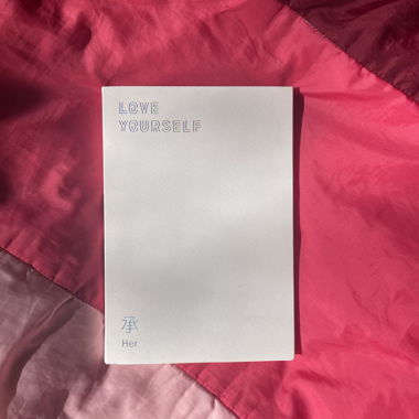 Album BTS « Love Yourself » Her V