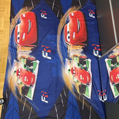 Children's Cars Lightning McQueen Bedding Set