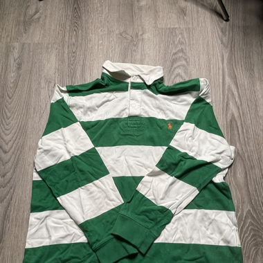 Polo Ralph Lauren Sweater Pullover Grün Weiss