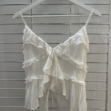 Top/Blouse white, Size M