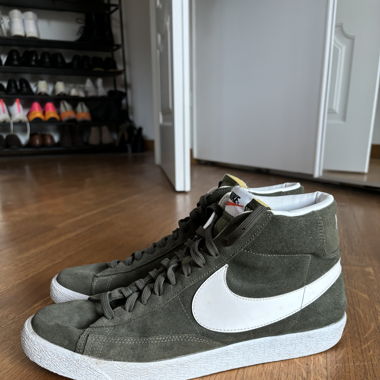Nike Blazer mid 77 Vintage 47,5 green