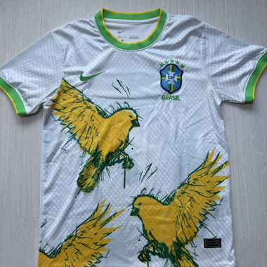 Brasilien Nike Fussballtrikot