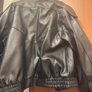 Zara Lederjacke 