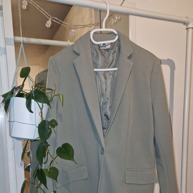 Salbeigrüner Blazer