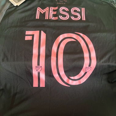Original Messi Jersey