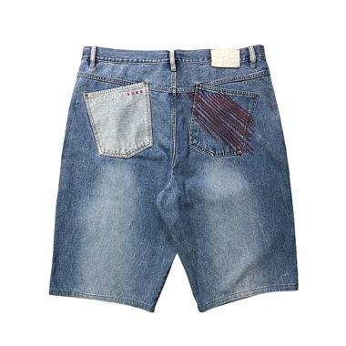 Vintage Platinum FUBU Jorts (XL)