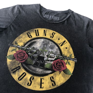 T-Shirt Guns N’ Roses Men Black L